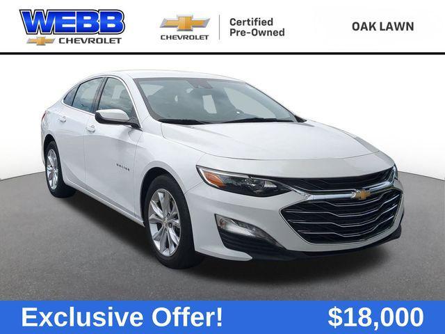 used 2024 Chevrolet Malibu car, priced at $18,000