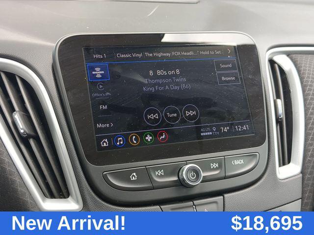 used 2024 Chevrolet Malibu car, priced at $18,695