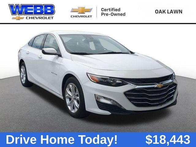 used 2024 Chevrolet Malibu car, priced at $18,443