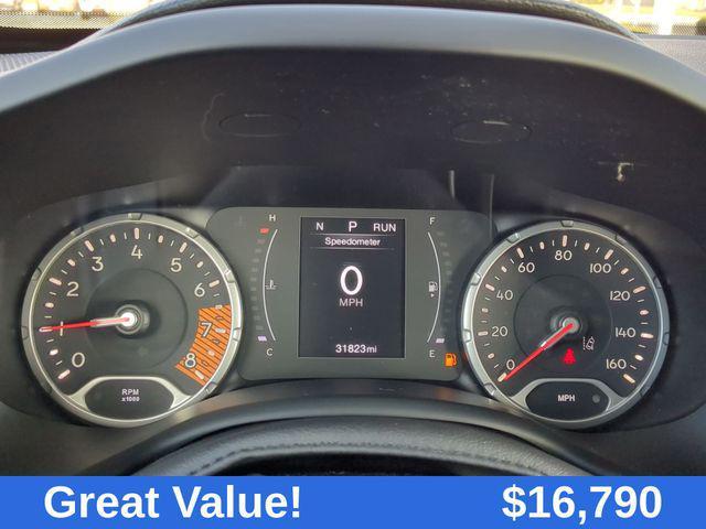 used 2021 Jeep Renegade car, priced at $16,790