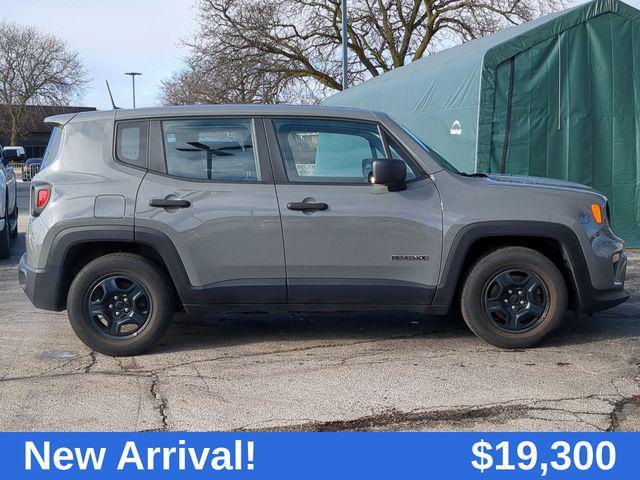 used 2021 Jeep Renegade car, priced at $19,300