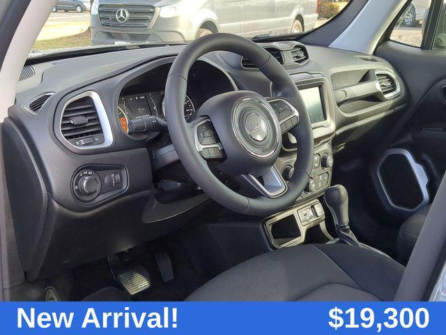 used 2021 Jeep Renegade car, priced at $19,300