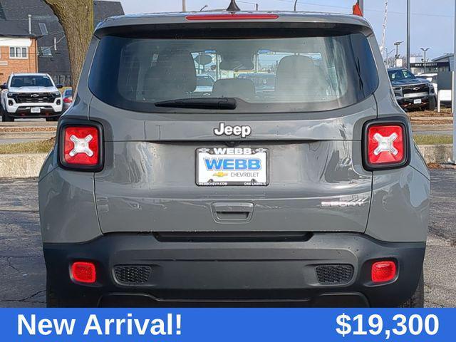 used 2021 Jeep Renegade car, priced at $19,300