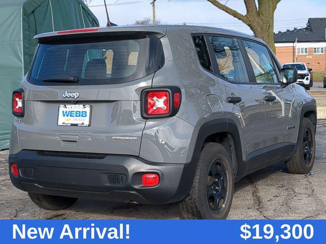 used 2021 Jeep Renegade car, priced at $19,300