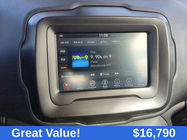 used 2021 Jeep Renegade car, priced at $16,790