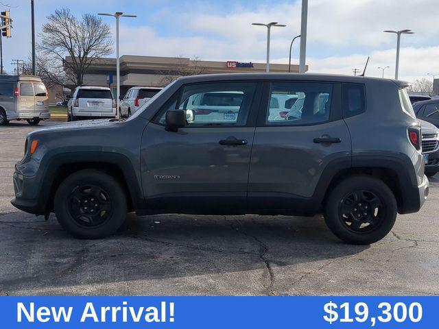 used 2021 Jeep Renegade car, priced at $19,300