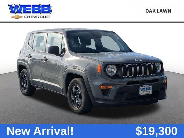 used 2021 Jeep Renegade car, priced at $19,300