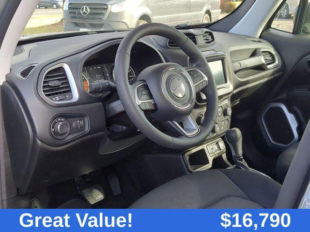 used 2021 Jeep Renegade car, priced at $16,790