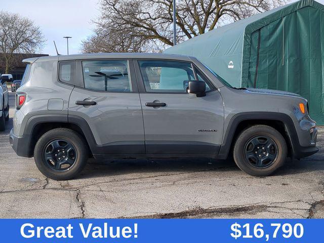 used 2021 Jeep Renegade car, priced at $16,790