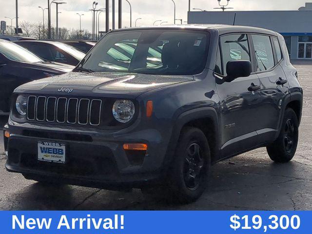 used 2021 Jeep Renegade car, priced at $19,300