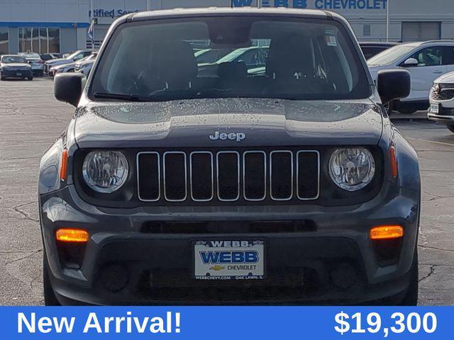 used 2021 Jeep Renegade car, priced at $19,300