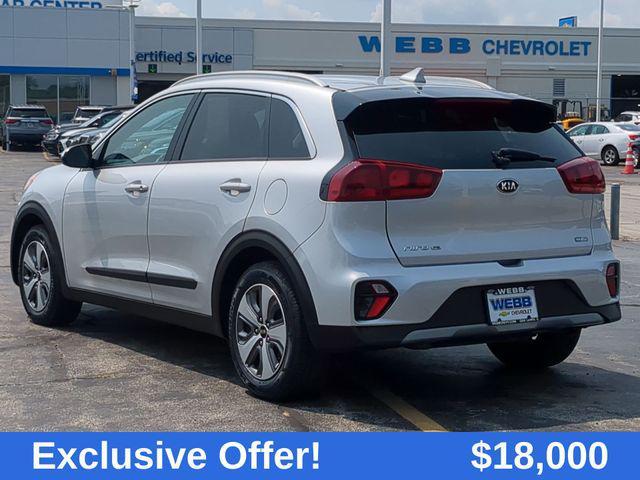 used 2021 Kia Niro car, priced at $18,000