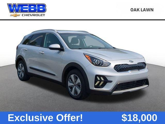 used 2021 Kia Niro car, priced at $18,000