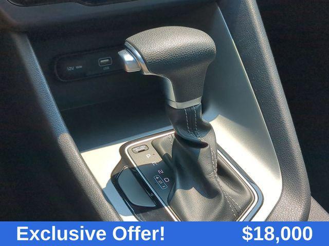 used 2021 Kia Niro car, priced at $18,000