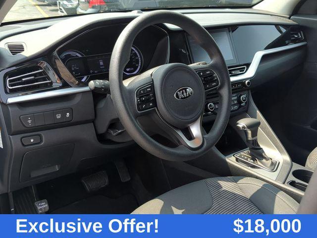 used 2021 Kia Niro car, priced at $18,000