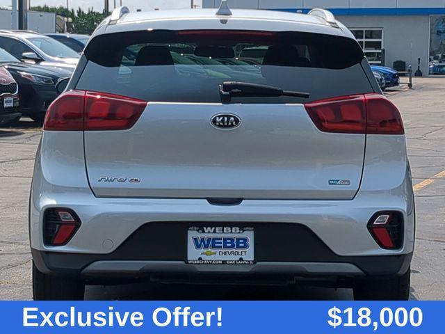 used 2021 Kia Niro car, priced at $18,000