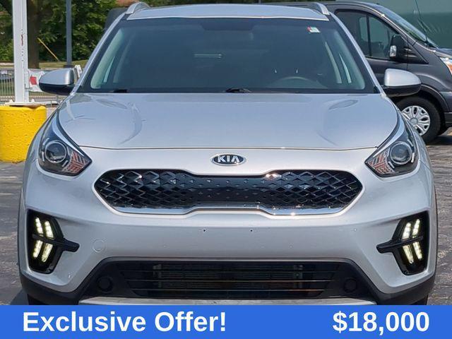 used 2021 Kia Niro car, priced at $18,000