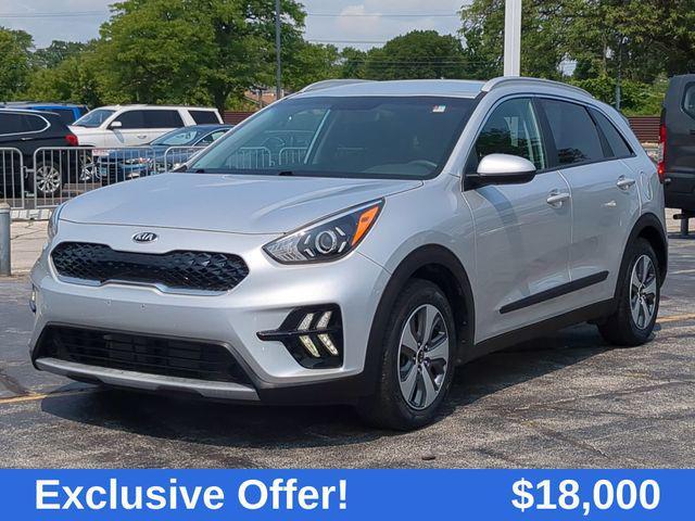 used 2021 Kia Niro car, priced at $18,000