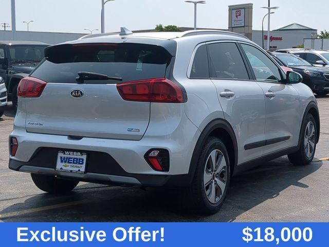 used 2021 Kia Niro car, priced at $18,000