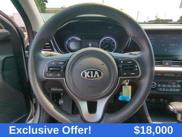 used 2021 Kia Niro car, priced at $18,000