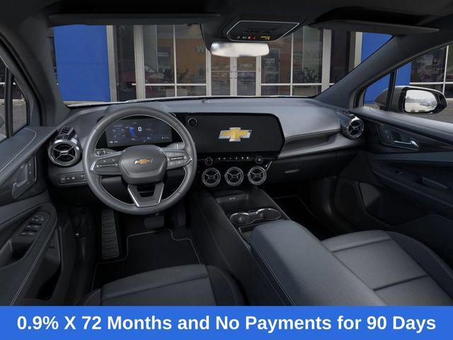 new 2025 Chevrolet Blazer EV car, priced at $44,285
