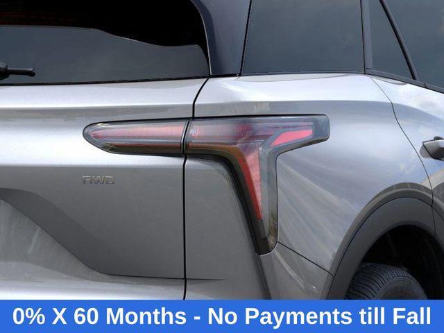 new 2025 Chevrolet Blazer EV car, priced at $47,285