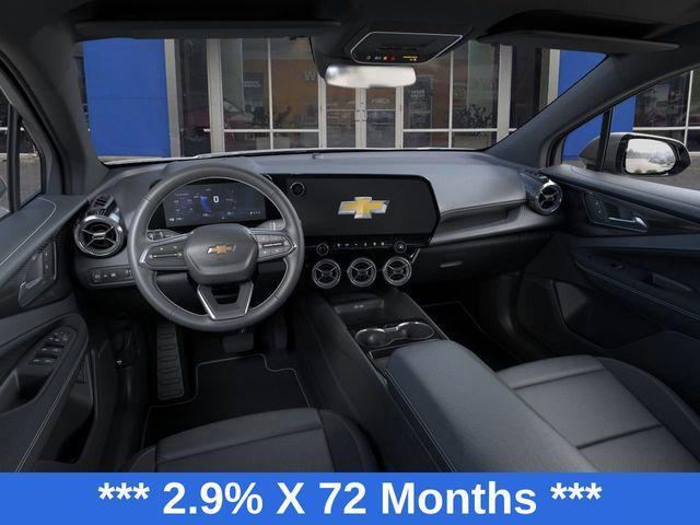 new 2025 Chevrolet Blazer EV car, priced at $47,285