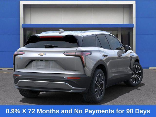 new 2025 Chevrolet Blazer EV car, priced at $44,285