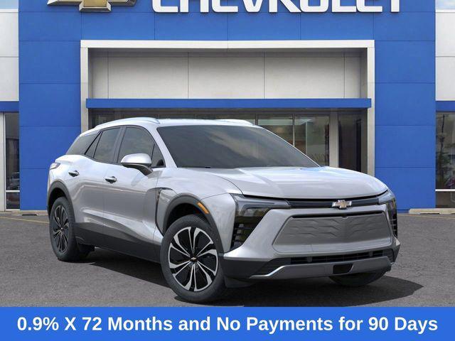 new 2025 Chevrolet Blazer EV car, priced at $44,285