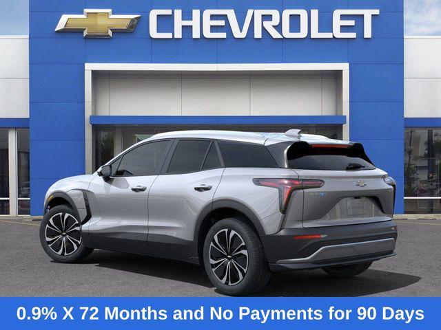 new 2025 Chevrolet Blazer EV car, priced at $44,285