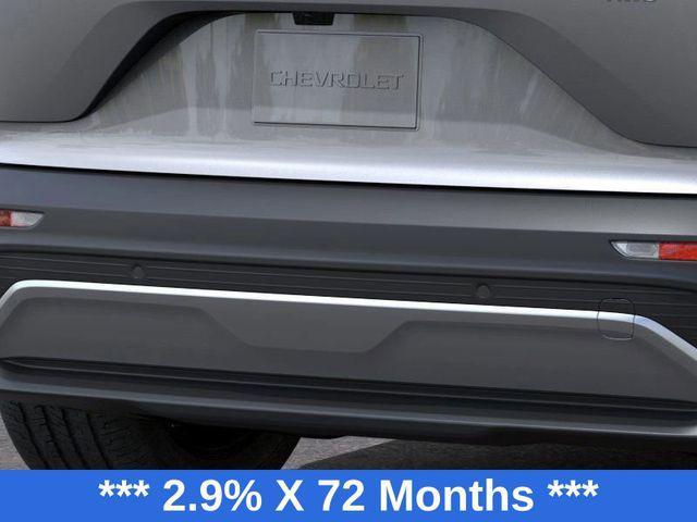 new 2025 Chevrolet Blazer EV car, priced at $47,285
