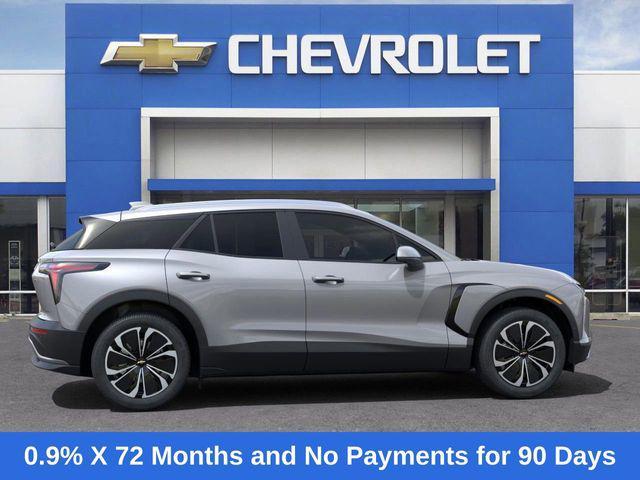 new 2025 Chevrolet Blazer EV car, priced at $44,285