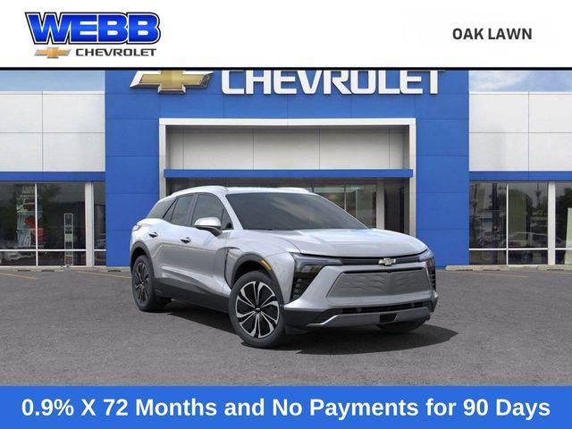 new 2025 Chevrolet Blazer EV car, priced at $44,285
