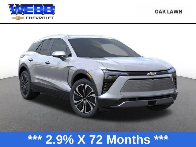new 2025 Chevrolet Blazer EV car, priced at $47,285