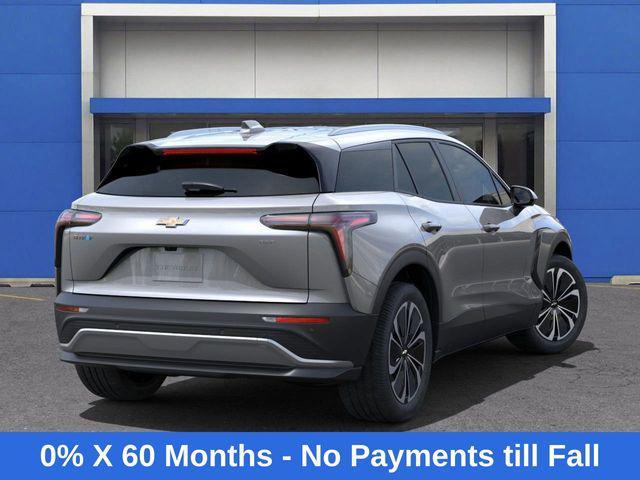 new 2025 Chevrolet Blazer EV car, priced at $47,285