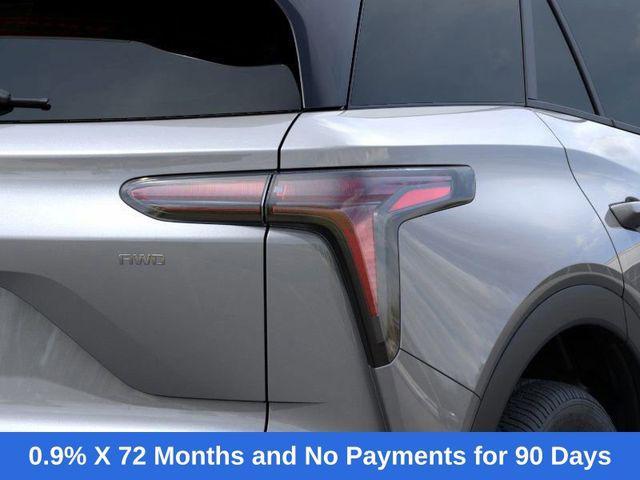 new 2025 Chevrolet Blazer EV car, priced at $44,285