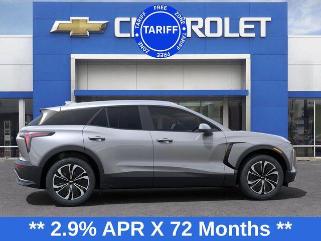 new 2025 Chevrolet Blazer EV car, priced at $47,285