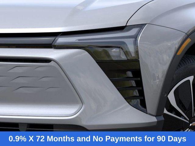 new 2025 Chevrolet Blazer EV car, priced at $44,285