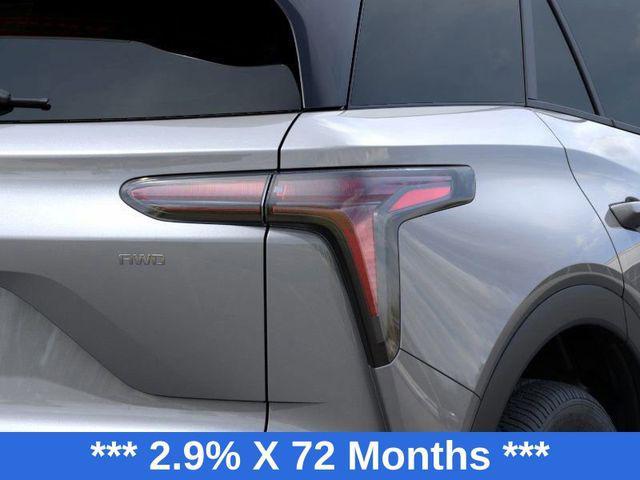 new 2025 Chevrolet Blazer EV car, priced at $47,285