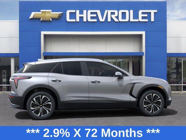 new 2025 Chevrolet Blazer EV car, priced at $47,285