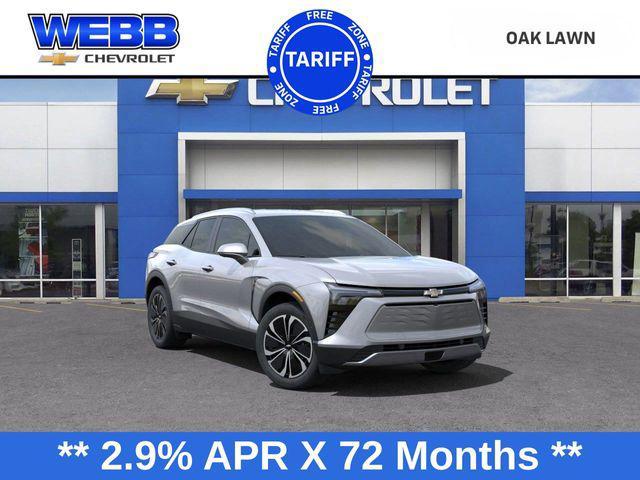 new 2025 Chevrolet Blazer EV car, priced at $47,285