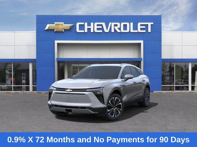 new 2025 Chevrolet Blazer EV car, priced at $44,285