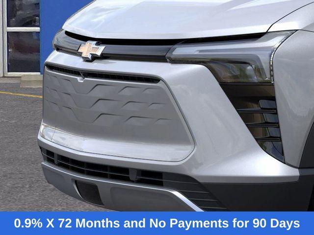 new 2025 Chevrolet Blazer EV car, priced at $44,285