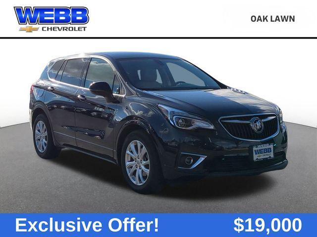 used 2020 Buick Envision car, priced at $19,000