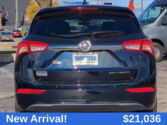 used 2020 Buick Envision car, priced at $21,036