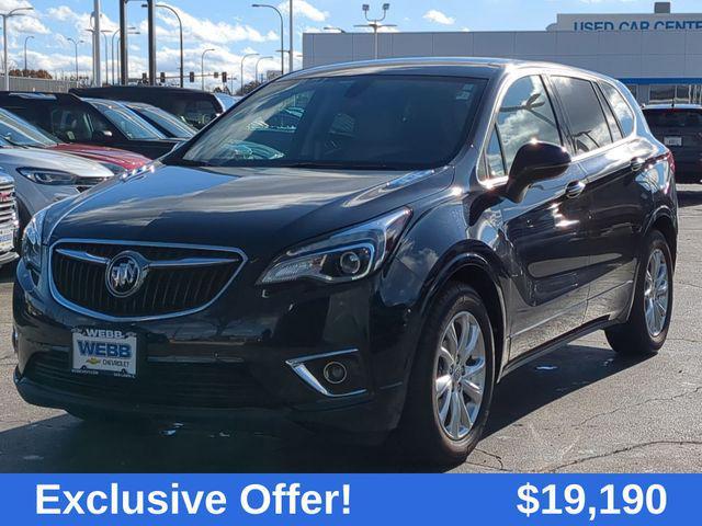 used 2020 Buick Envision car, priced at $19,190