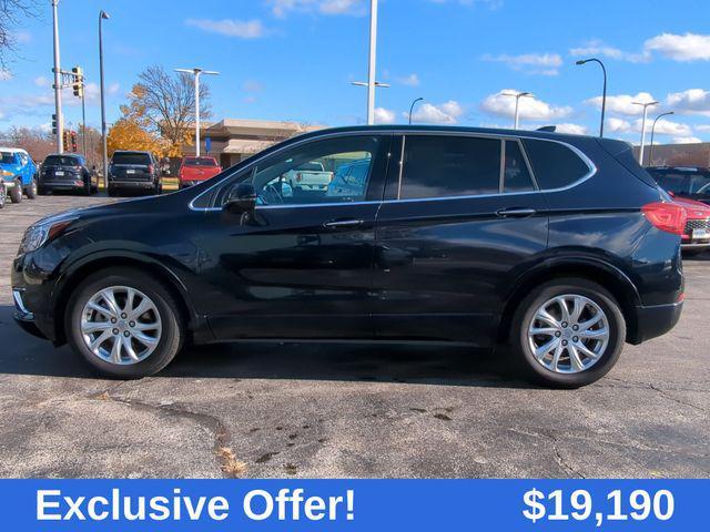 used 2020 Buick Envision car, priced at $19,190