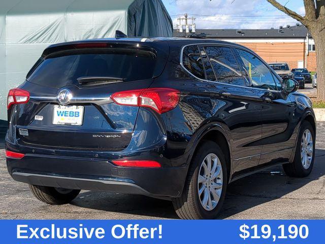 used 2020 Buick Envision car, priced at $19,190