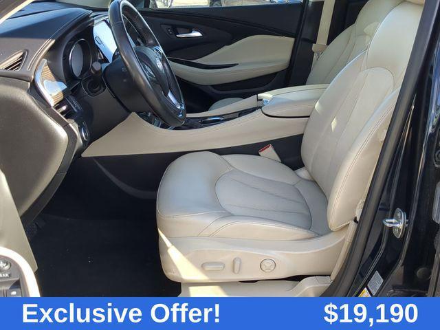 used 2020 Buick Envision car, priced at $19,190