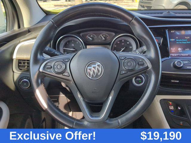 used 2020 Buick Envision car, priced at $19,190